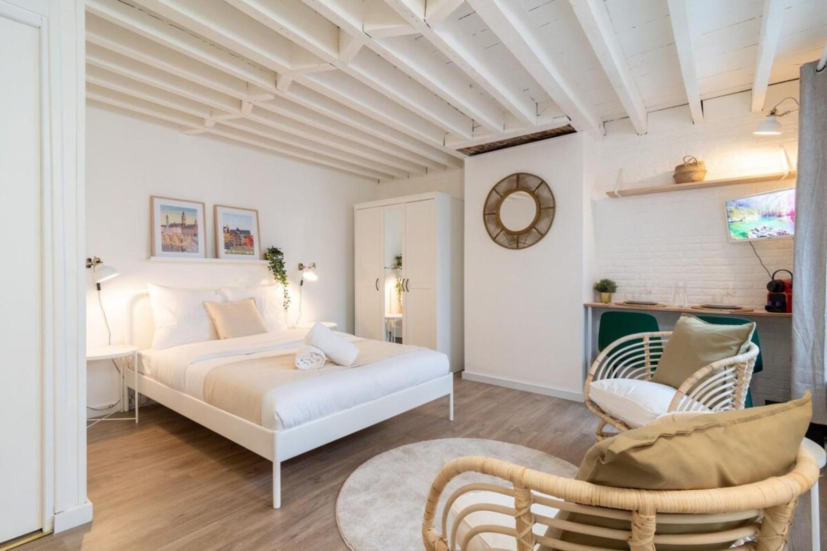 Lille Grand-Place Central Studio Ngoại thất bức ảnh