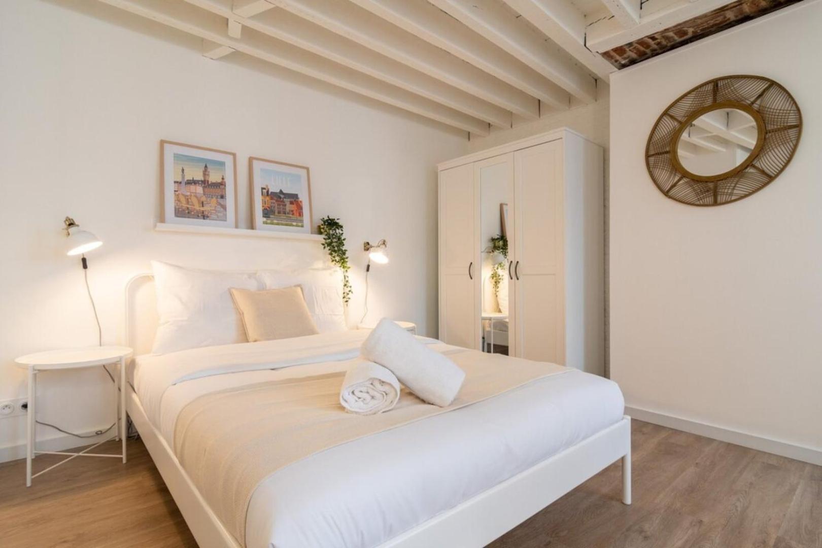 Lille Grand-Place Central Studio Ngoại thất bức ảnh