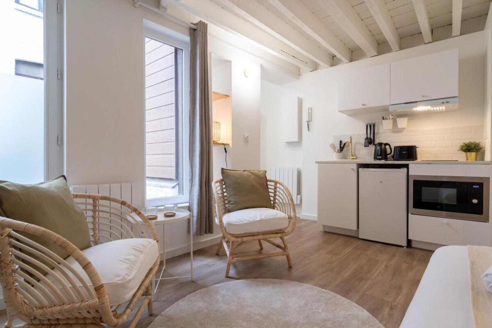 Lille Grand-Place Central Studio Ngoại thất bức ảnh
