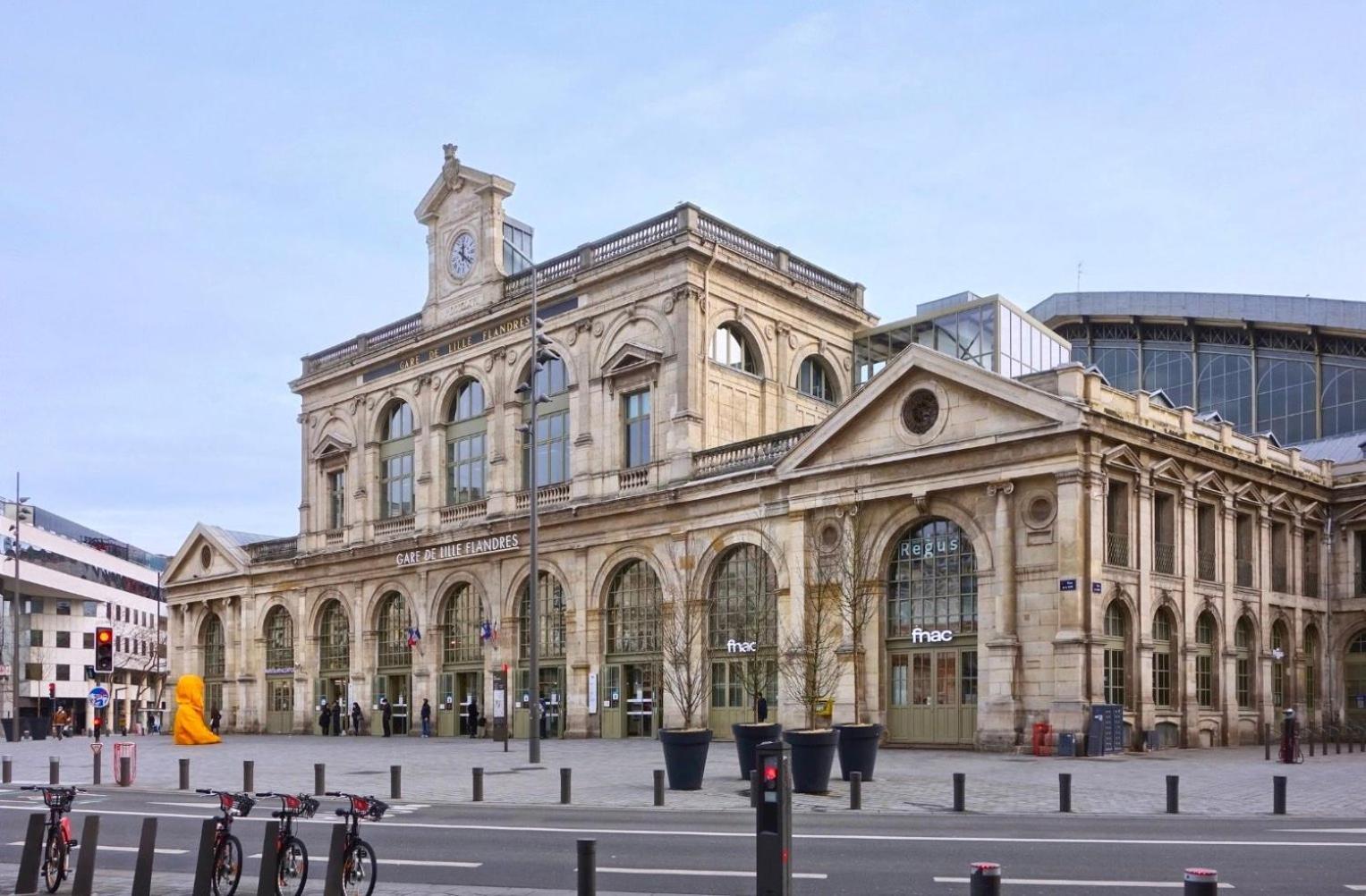 Lille Grand-Place Central Studio Ngoại thất bức ảnh