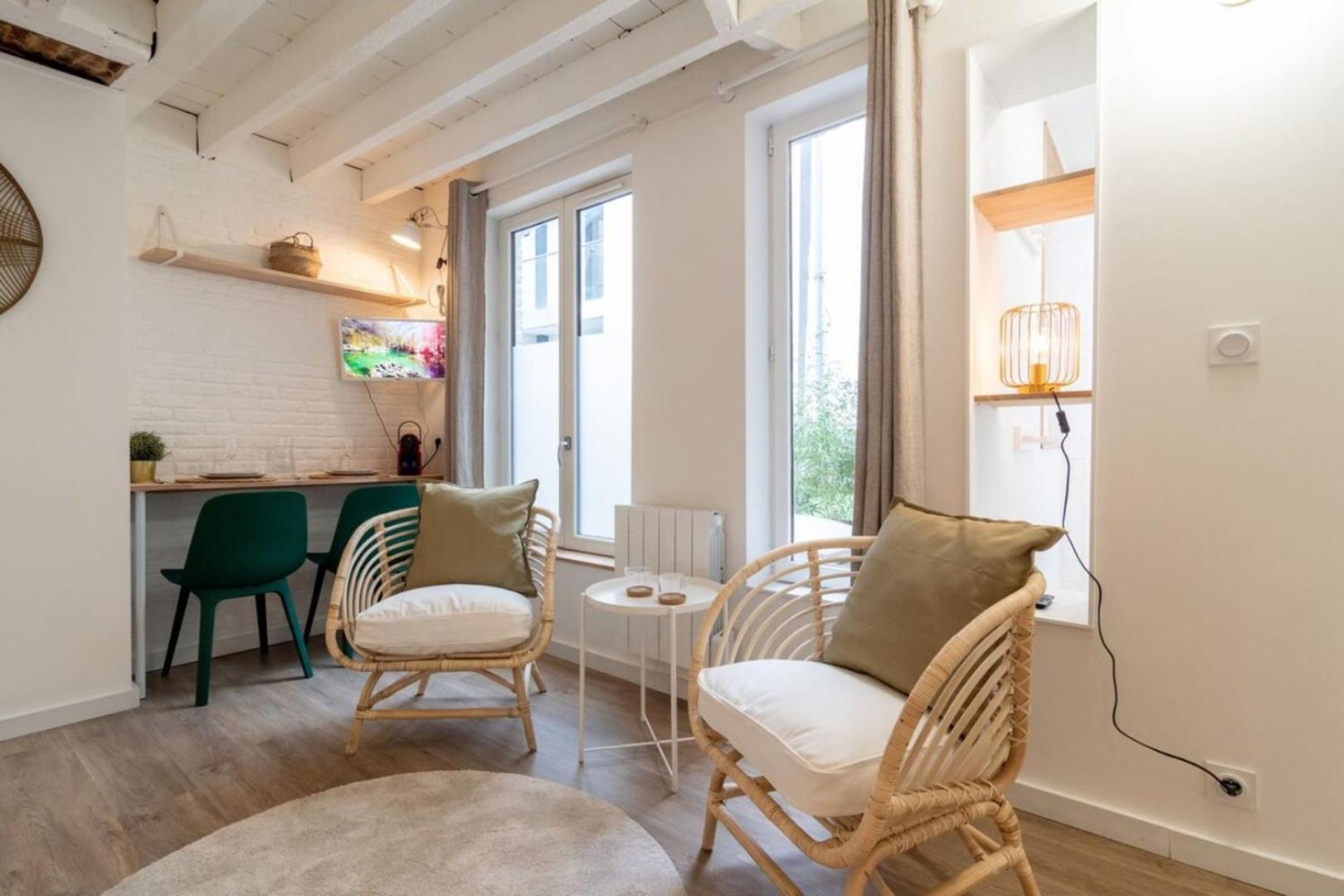 Lille Grand-Place Central Studio Ngoại thất bức ảnh